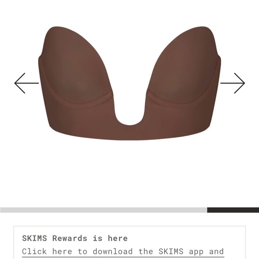 New SKIMS multi wear bra